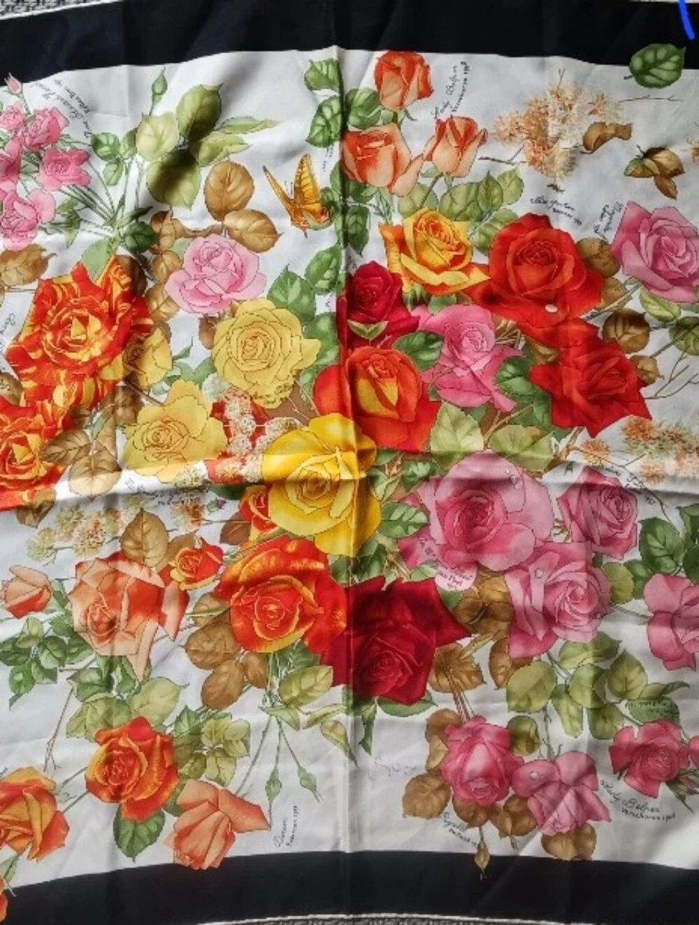 Mantero Silk Scarf 35